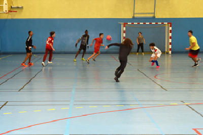 Foot en salle