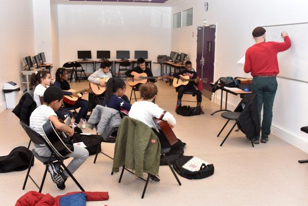 cours de guitare