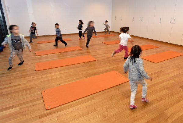 gymnastique pour tous petits